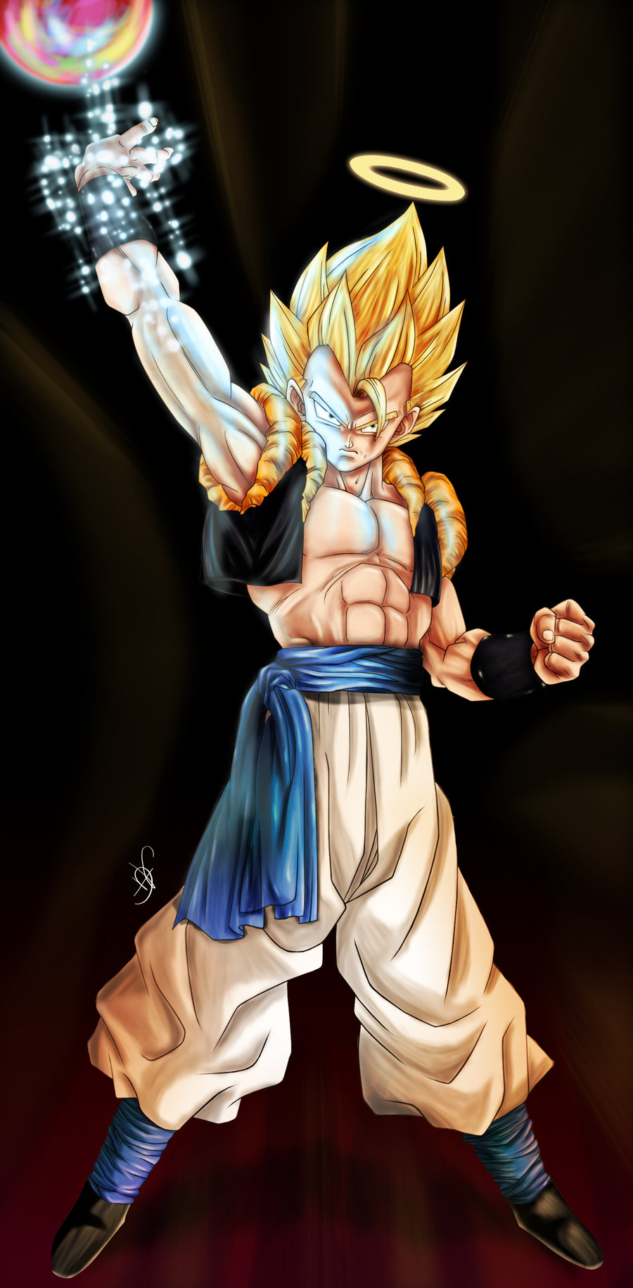 king clustar gogeta